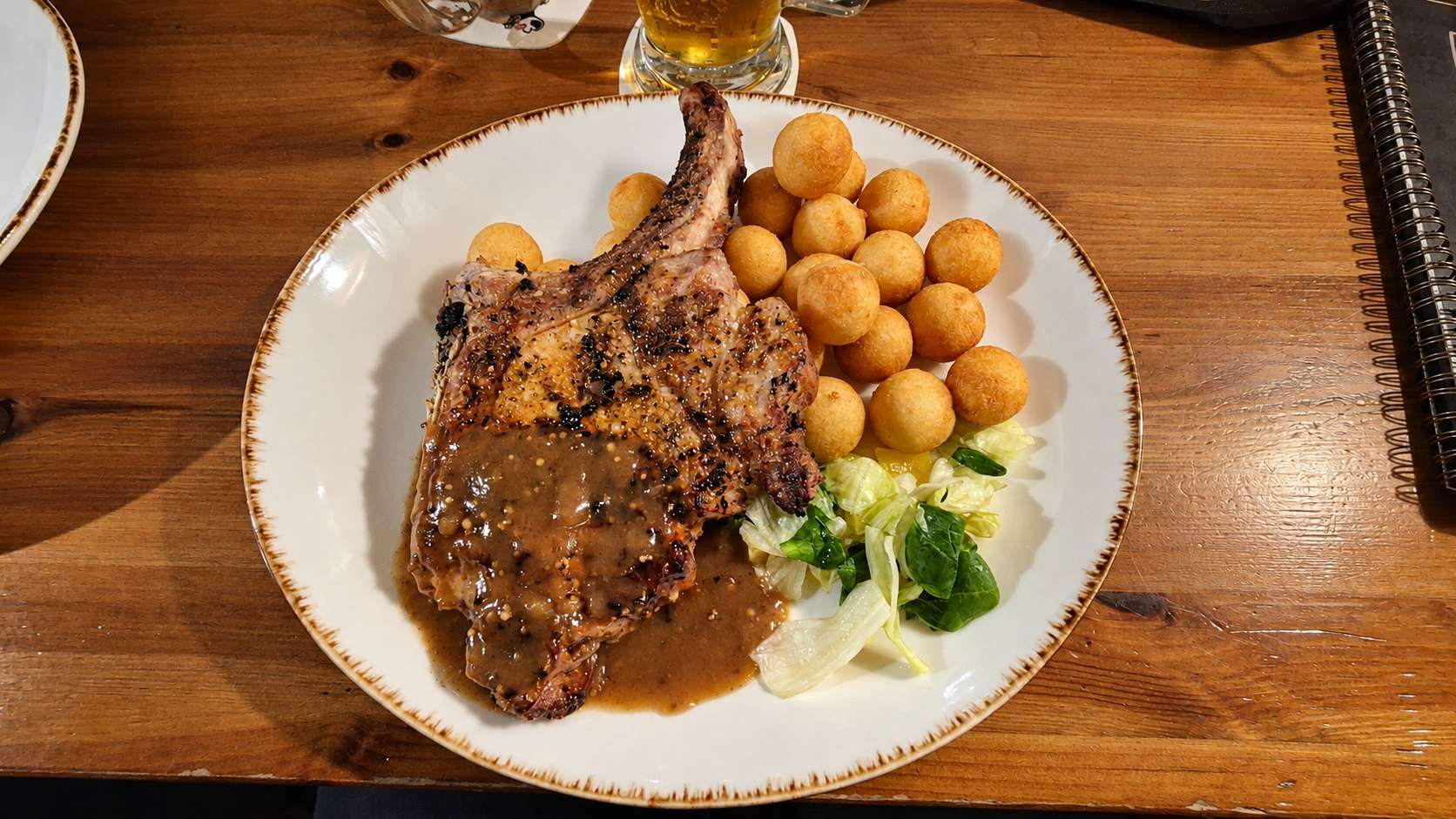 Jídlo z nabídky restaurace