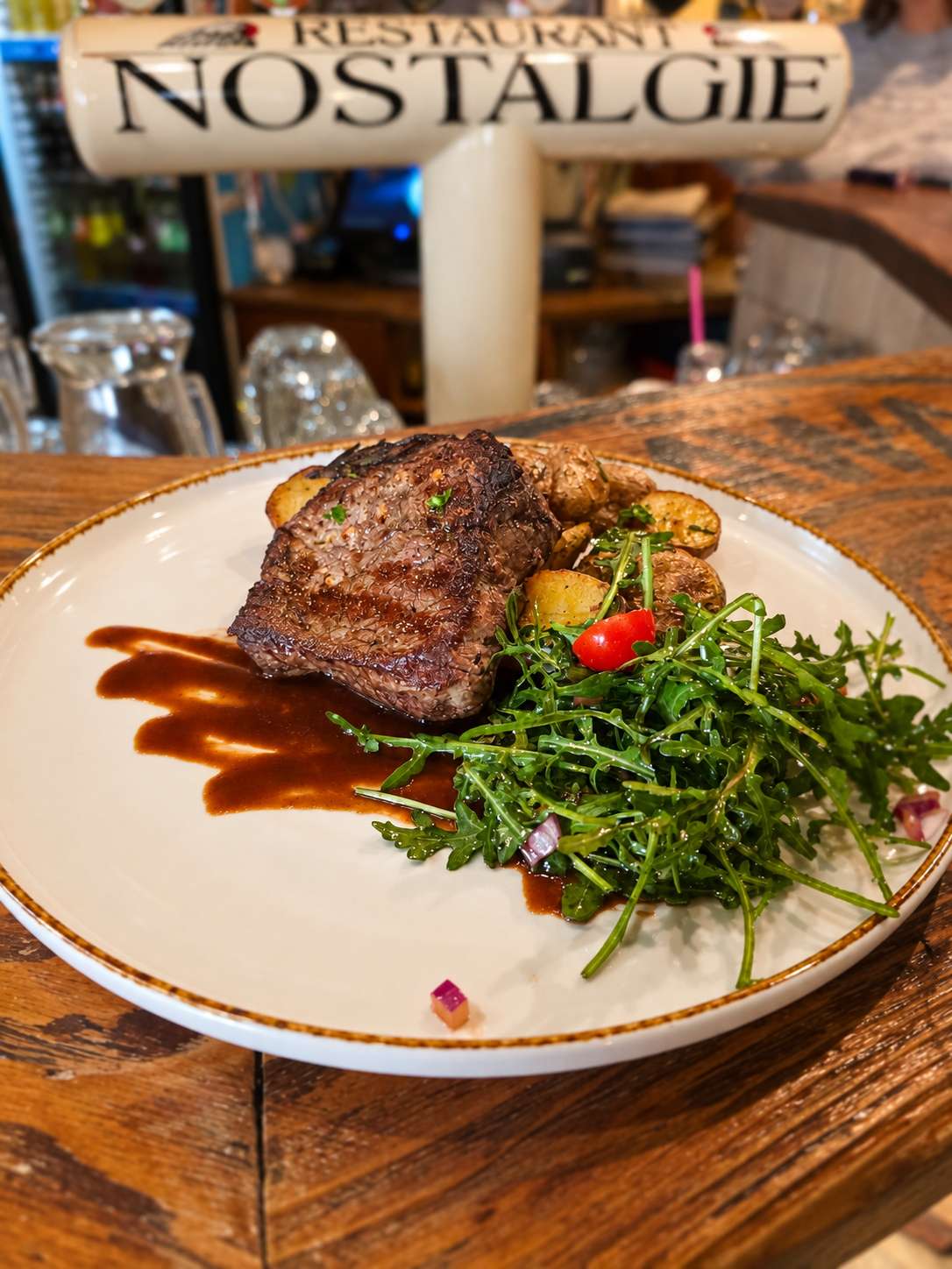 Jídlo z nabídky restaurace