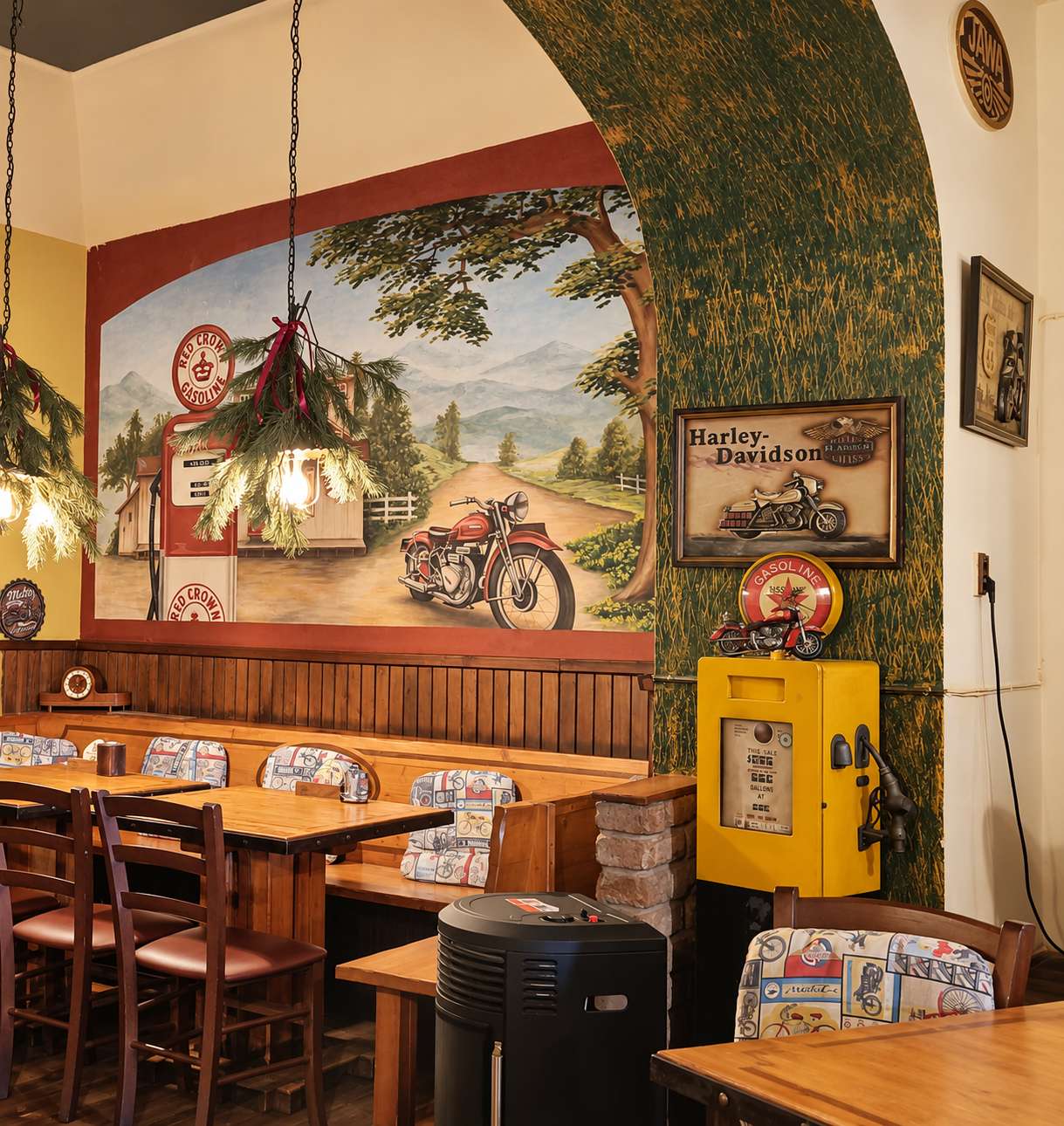 Interiér restaurace